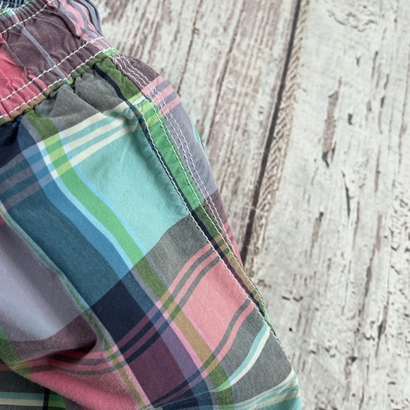 Tommy Hilfiger Plaid Swim Trunks Mens Board Shorts Swimwear Swim Trunks - Picture 4 of 11